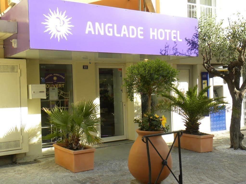 Anglade Hotel Le Lavandou Extérieur photo